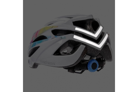 KASK ROWEROWY SHIMMER-W ROZM. M 55-58CM /METEOR