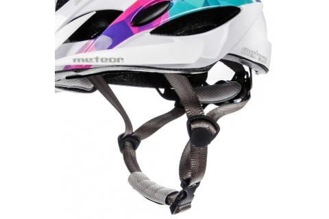 KASK ROWEROWY SHIMMER-W ROZM. S 52-56CM /METEOR