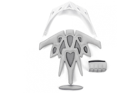 KASK ROWEROWY SHIMMER-W ROZM. S 52-56CM /METEOR