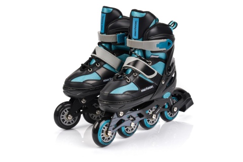 ŁYŻWOROLKI INV. MBLK ROZM S (30-33) /METEOR