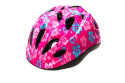 KASK ROWEROWY HB6-5 FLOWERS-P ROZM. M 52-56CM /METEOR