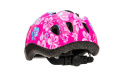 KASK ROWEROWY HB6-5 FLOWERS-P ROZM. M 52-56CM /METEOR