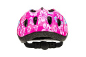 KASK ROWEROWY HB6-5 FLOWERS-P ROZM. M 52-56CM /METEOR