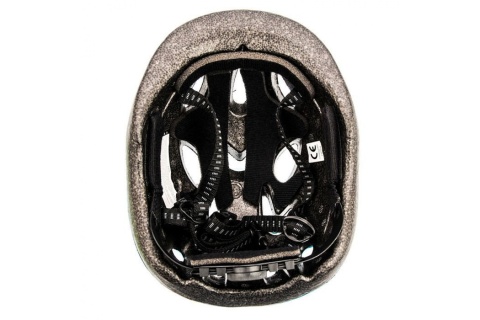 KASK ROWEROWY HB6-5 FLOWERS-P ROZM. M 52-56CM /METEOR