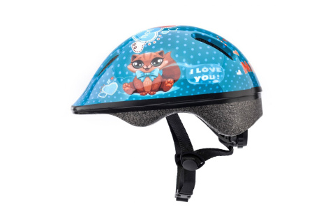 KASK ROWEROWY KS06 KITTY ROZM. S 48-52CM /METEOR