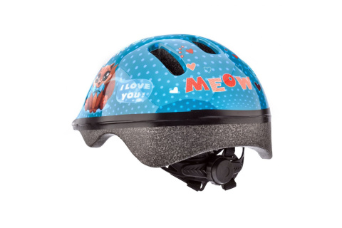 KASK ROWEROWY KS06 KITTY ROZM. S 48-52CM /METEOR