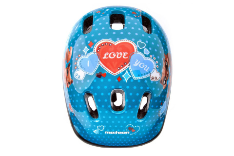 KASK ROWEROWY KS06 KITTY ROZM. S 48-52CM /METEOR