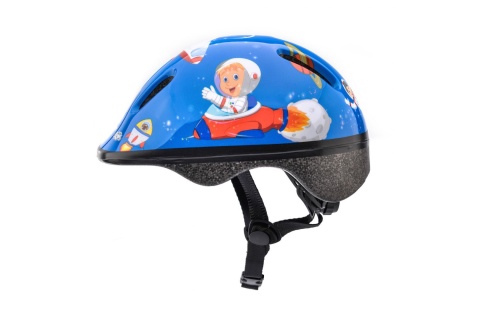 KASK ROWEROWY KS06 SPACE ROZM. S 48-52CM /METEOR