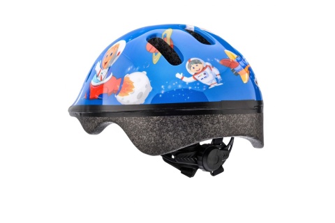 KASK ROWEROWY KS06 SPACE ROZM. S 48-52CM /METEOR