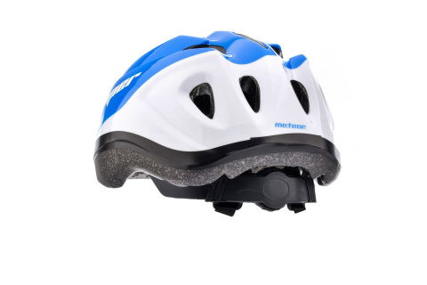 KASK ROWEROWY KS07 APPER-BW ROZM. M 52-56CM /METEOR