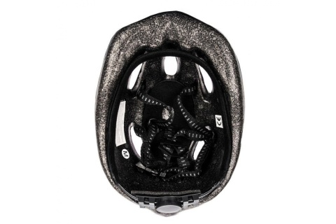 KASK ROWEROWY KS06 FLOWERS ROZM. S 48-52CM /METEOR