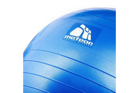 PIŁKA DO ĆWICZEŃ FITNESS 39926 65CM /METEOR