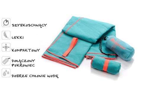 RĘCZNIK Z MIKROFIRBY S37885 80X130CM /METEOR