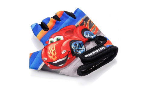 RĘKAWICZKI ROWEROWE AUTO ROZM. XS /METEOR