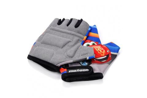RĘKAWICZKI ROWEROWE AUTO ROZM. XS /METEOR