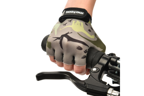 RĘKAWICZKI ROWEROWE DINOSAURS ROZM. XS /METEOR