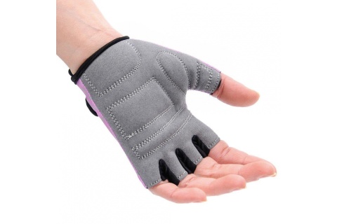 RĘKAWICZKI ROWEROWE FLOWER ROZM. XS /METEOR