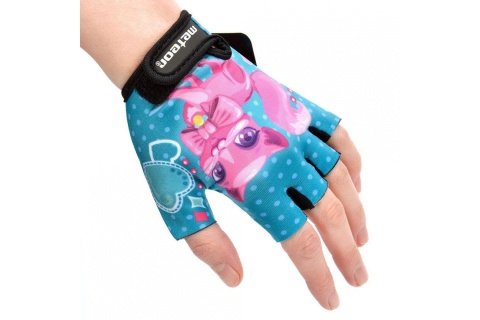 RĘKAWICZKI ROWEROWE KITTY ROZM. S /METEOR