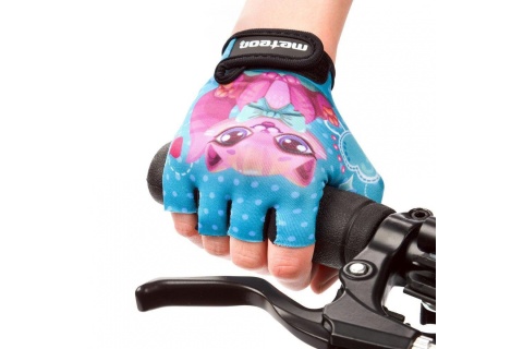 RĘKAWICZKI ROWEROWE KITTY ROZM. S /METEOR