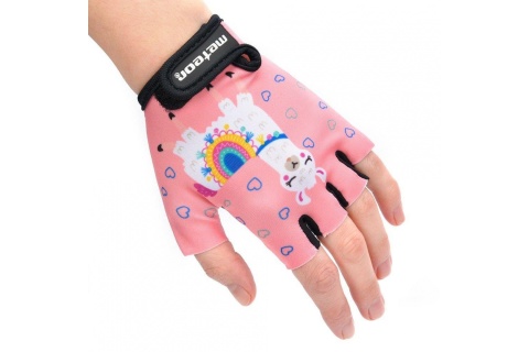 RĘKAWICZKI ROWEROWE LAMA ROZM. XS /METEOR