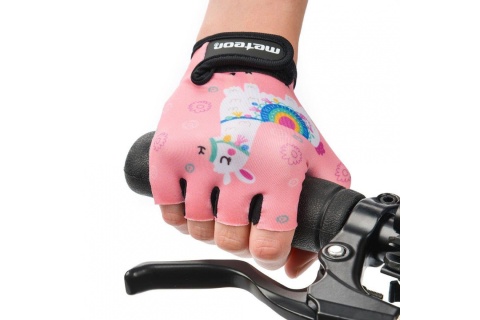RĘKAWICZKI ROWEROWE LAMA ROZM. XS /METEOR