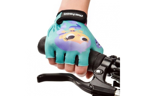RĘKAWICZKI ROWEROWE MAGIC ROZM. XS /METEOR