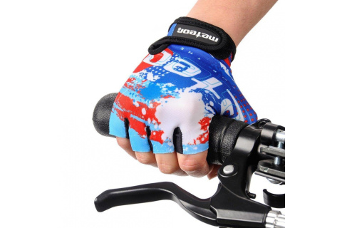 RĘKAWICZKI ROWEROWE MAP ROZM. S /METEOR