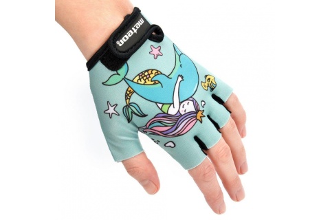 RĘKAWICZKI ROWEROWE MERMAID ROZM. S /METEOR