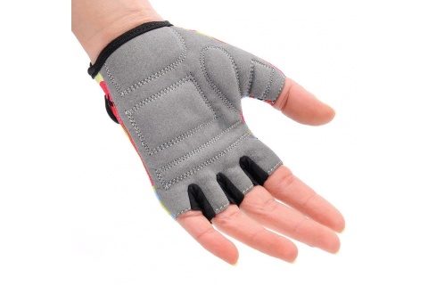 RĘKAWICZKI ROWEROWE MONSTERS ROZM. XS /METEOR