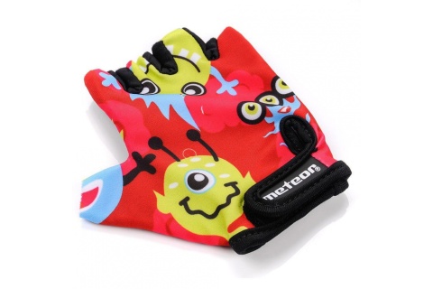 RĘKAWICZKI ROWEROWE MONSTERS ROZM. XS /METEOR