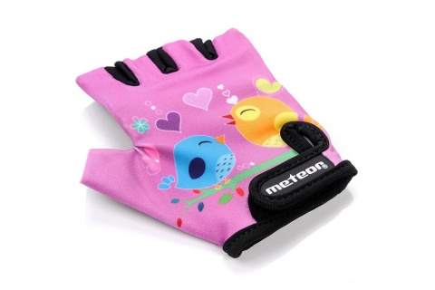 RĘKAWICZKI ROWEROWE OWL ROZM. XS /METEOR