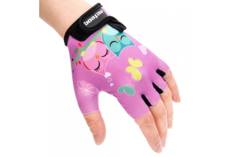 RĘKAWICZKI ROWEROWE OWL ROZM. S /METEOR