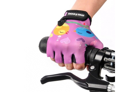 RĘKAWICZKI ROWEROWE OWL ROZM. S /METEOR