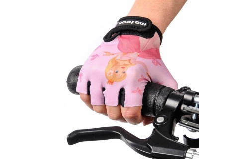 RĘKAWICZKI ROWEROWE PRINCESS ROZM. XS /METEOR