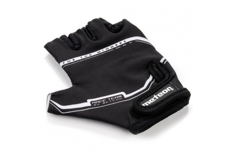 RĘKAWICZKI ROWEROWE BLK ROZM. S /METEOR