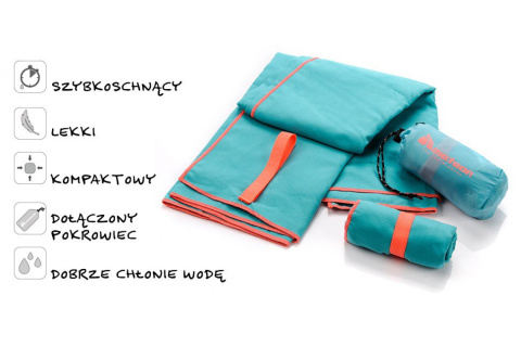 RĘCZNIK Z MIKROFIRBY S37915 42X55CM /METEOR