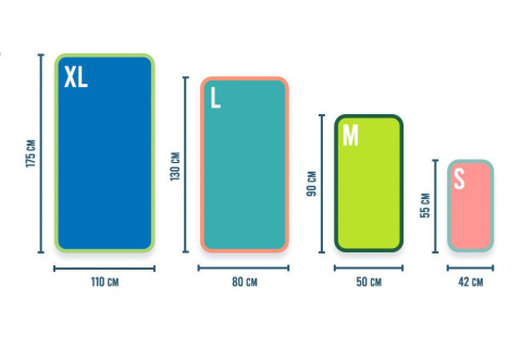 RĘCZNIK Z MIKROFIRBY S37915 42X55CM /METEOR