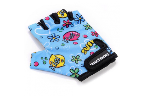 RĘKAWICZKI ROWEROWE KISS LOVE ROZM. M /METEOR