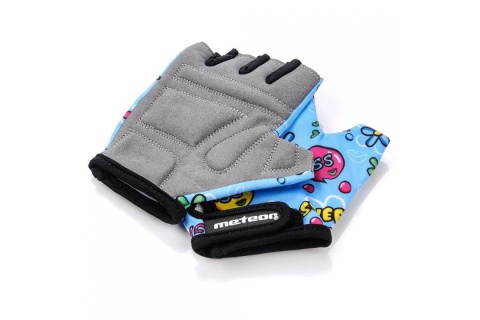 RĘKAWICZKI ROWEROWE KISS LOVE ROZM. S /METEOR