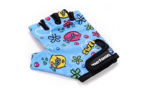 RĘKAWICZKI ROWEROWE KISS LOVE ROZM. S /METEOR