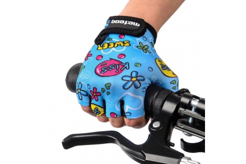 RĘKAWICZKI ROWEROWE KISS LOVE ROZM. S /METEOR
