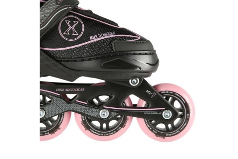 ŁYŻWOROLKI NA11008 ROZM. S (31-34) /NILS