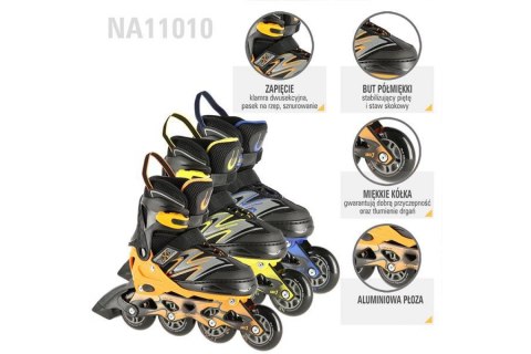 ŁYŻWOROLKI NA11010 ROZM. M (35-38) /NILS