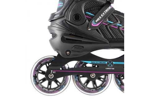 ŁYŻWOROLKI NA1128 ROZM. XL (43-45) /NILS