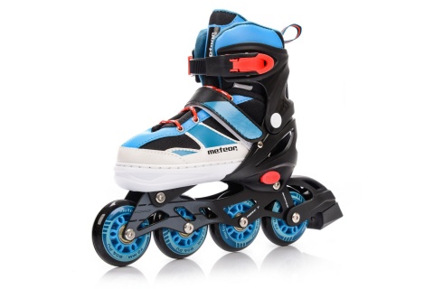 ŁYŻWOROLKI INV. 2W1 ROZM. M (34-37) /METEOR