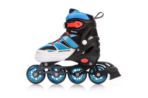 ŁYŻWOROLKI INV. 2W1 ROZM. M (34-37) /METEOR