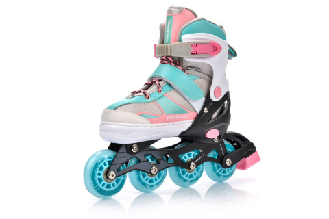 ŁYŻWOROLKI INV. 2W1 ROZM. M (34-37) /METEOR