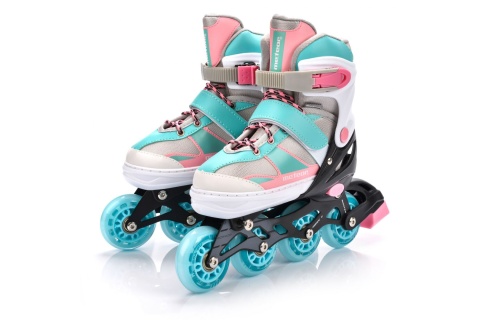 ŁYŻWOROLKI INV. 2W1 ROZM. M (34-37) /METEOR