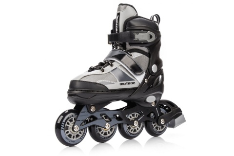 ŁYŻWOROLKI INV. 2W1 ROZM. S (30-33) /METEOR