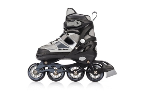 ŁYŻWOROLKI INV. 2W1 ROZM. S (30-33) /METEOR